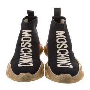 MOSCHINO TEEN SNEAKERS NWOT